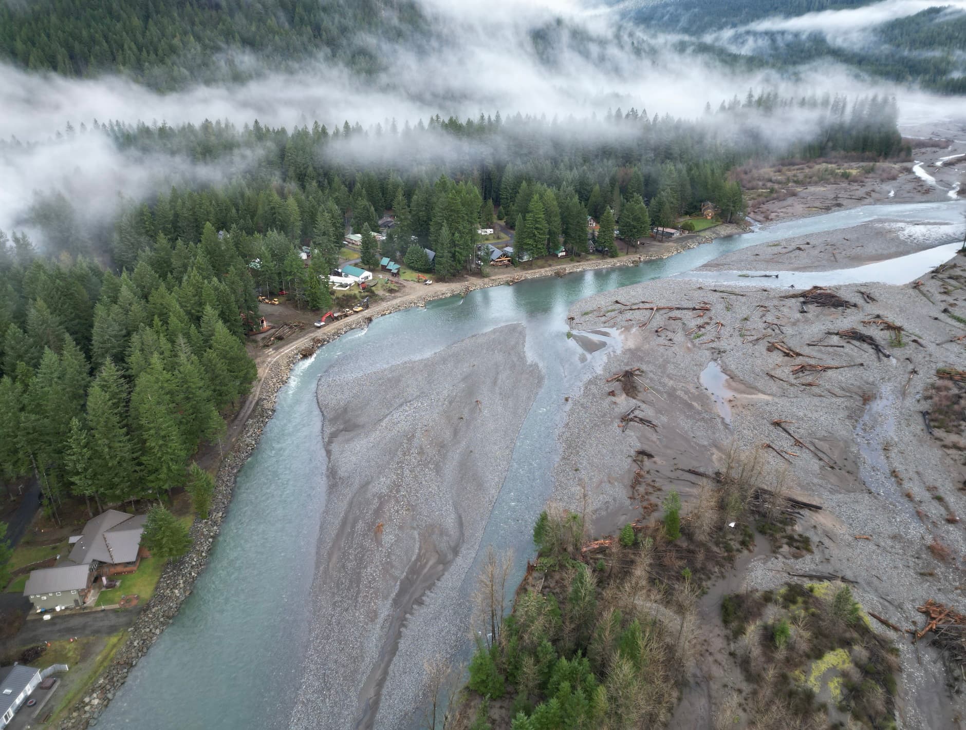 Cowlitz River, Packwood WA